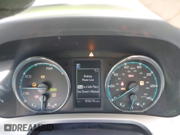 2016 Toyota RAV4 Hybrid XLE with VIN JTMRJREV5GD014170, listed as a IAAI auction lot 41822178 with 89,676 mi miles. Bid and sale history available at carsss.com. Image 7.