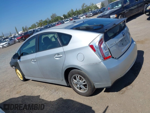 2014 Toyota Prius Four z VIN JTDKN3DU5E1759012, wystawiony jako IAAI lot #42313465 z przebiegiem 245 462 mil mil oraz . Historia ofert i sprzedaży dostępna na DreamBid. Obrazek 14.