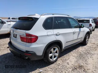 2008 BMW X5 3.0si z VIN 5UXFE43548L031478, wystawiony jako Copart lot #59392505 z przebiegiem Nie podano mil oraz Szkoda całkowita • Salvage title. Historia ofert i sprzedaży dostępna na DreamBid. Obrazek 3.