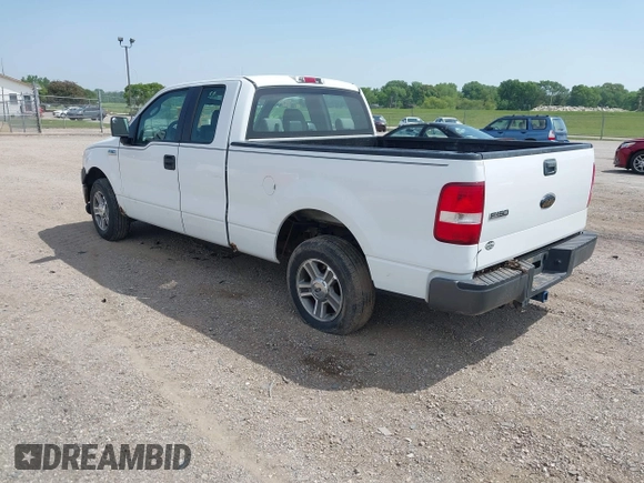 2008 Ford F-150 XL with VIN 1FTPX12V08FC27822, listed as a IAAI auction lot 42259326 with 83,683 mi miles and . Bid and sale history available at DreamBid. Image 3.