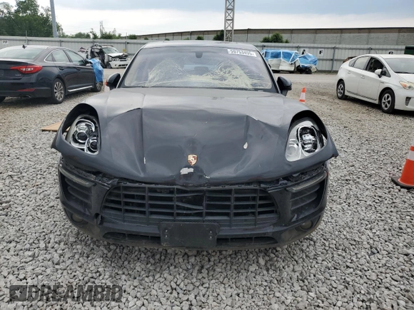 2015 Porsche Macan S with VIN WP1AB2A50FLB58798, listed as a Copart auction lot 59753495 with 173,577 mi miles and Salvage title. Bid and sale history available at DreamBid. Image 5.