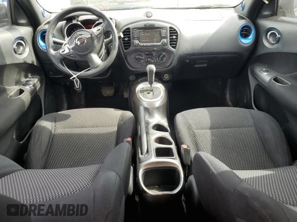 2015 Nissan Juke S with VIN JN8AF5MR3FT509553, listed as a Copart auction lot 50625545 with 156,593 mi miles and Salvage Title. Bid and sale history available at carsss.com. Image 8.