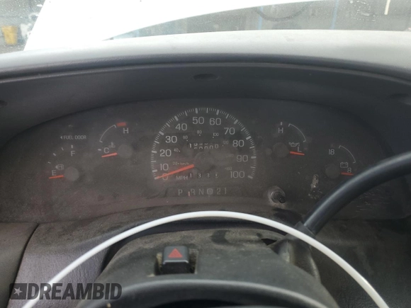 1998 Ford F-150 with VIN 1FTZF18W6WKC03783, listed as a Copart auction lot 86201354 with 160,000 mi miles and Salvage title. Bid and sale history available at DreamBid. Image 9.