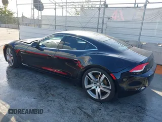 2012 Fisker Karma EcoSport z VIN YH4K14AAXCA000595, wystawiony jako IAAI lot #41491240 z przebiegiem 82 792 mil mil oraz . Historia ofert i sprzedaży dostępna na DreamBid. Obrazek 3.