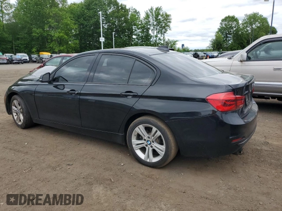 2016 BMW 3 Series 328i xDrive z VIN WBA8E3C58GK501954, wystawiony jako Copart lot #57365135 z przebiegiem 134 024 mil mil oraz Szkoda całkowita • Salvage title. Historia ofert i sprzedaży dostępna na DreamBid. Obrazek 2.