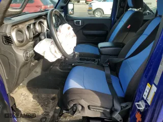 2018 Jeep Wrangler Unlimited Sport S with VIN 1C4HJXDN8JW323452, listed as a Copart auction lot 48574355 with 67,555 mi miles and Salvage Title. Bid and sale history available at carsss.com. Image 7.