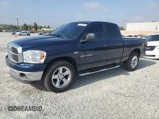 2007 Dodge 1500 SLT with VIN 1D7HA18257S132865, listed as a Copart auction lot 57357455 with 194,078 mi miles and Clean title. Bid and sale history available at DreamBid. Image 1.
