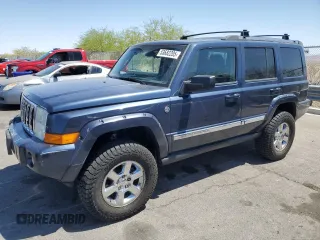 2008 Jeep Commander Limited z VIN 1J8HG58298C243410, wystawiony jako Copart lot #53682205 z przebiegiem 181 388 mil mil oraz Szkody całkowita. Historia ofert i sprzedaży dostępna na DreamBid. Obrazek 1.