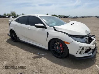 2021 Honda Civic Type R Touring z VIN SHHFK8G79MU200788, wystawiony jako Copart lot #55893725 z przebiegiem 34 135 mil mil oraz Szkoda całkowita • Salvage title. Historia ofert i sprzedaży dostępna na DreamBid. Obrazek 4.