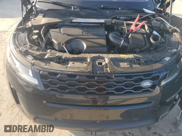 2020 Land Rover Range Rover Evoque S with VIN SALZJ2FX5LH102218, listed as a Copart auction lot 52144575 with 64,449 mi miles and Salvage Title. Bid and sale history available at DreamBid. Image 12.
