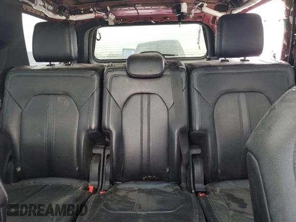 2019 Ford Expedition Limited with VIN 1FMJU2AT9KEA65962, listed as a Copart auction lot 53304395 with 125,920 mi miles and Salvage title. Bid and sale history available at DreamBid. Image 10.
