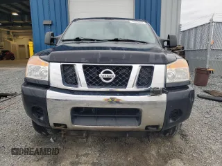 2011 Nissan Titan PRO-4X with VIN 1N6AA0CC2BN324013, listed as a Copart auction lot 75805094 with 214,015 mi miles and Clean Title. Bid and sale history available at carsss.com. Image 5.