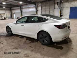 2019 Tesla Model 3 Mid Range z VIN 5YJ3E1EA9KF483725, wystawiony jako Copart lot #42035435 z przebiegiem 43 340 mil mil oraz Czysty tytuł • Clean title. Historia ofert i sprzedaży dostępna na DreamBid. Obrazek 2.