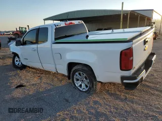 2020 Chevrolet Colorado 2WD LT with VIN 1GCHSCEA7L1174758, listed as a Copart auction lot 46056425 with 90,635 mi miles and Clean Title. Bid and sale history available at DreamBid. Image 2.