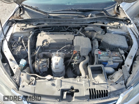 2013 Honda Accord Sdn EX-L with VIN 1HGCR2F80DA106221, listed as a Copart auction lot 51428565 with 222,989 mi miles and Clean Title. Bid and sale history available at carsss.com. Image 11.
