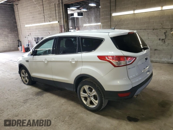 2016 Ford Escape SE with VIN 1FMCU9GX8GUB68380, listed as a Copart auction lot 52086795 with 130,183 mi miles and Salvage Title. Bid and sale history available at carsss.com. Image 2.