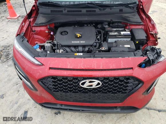 2020 Hyundai Kona SEL with VIN KM8K22AA6LU517950, listed as a Copart auction lot 85195604 with 40,227 mi miles and Non Repairable. Bid and sale history available at carsss.com. Image 11.