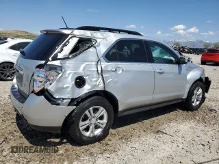 2013 Chevrolet Equinox LT with VIN 2GNFLEE35D6418365, listed as a Copart auction lot 53842895 with 22,683 mi miles and Salvage Title. Bid and sale history available at DreamBid. Image 3.