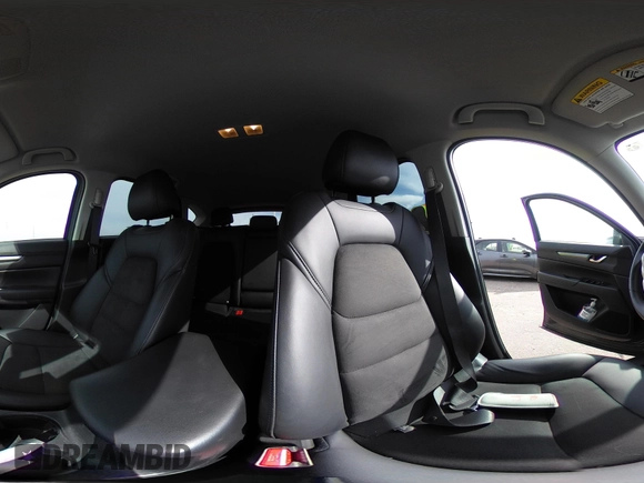 2021 Mazda CX-5 Touring with VIN JM3KFBCM8M0311433, listed as a IAAI auction lot 40554094 with 23,319 mi miles. Bid and sale history available at carsss.com. Image 18.
