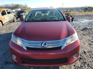 2010 Lexus HS 250h with VIN JTHBB1BA7A2021334, listed as a Copart auction lot 88048675 with 92,426 mi miles and Salvage Title. Bid and sale history available at DreamBid. Image 5.