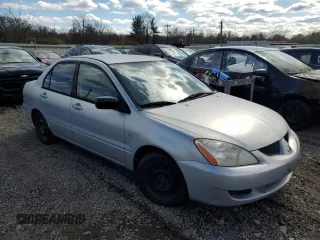 2004 Mitsubishi Lancer ES with VIN JA3AJ26E54U024050, listed as a Copart auction lot 52128715 with 191,989 mi miles and Clean Title. Bid and sale history available at carsss.com. Image 4.