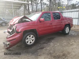 2006 Honda Ridgeline RTS with VIN 2HJYK16466H528994, listed as a Copart auction lot 47581685 with 213,674 mi miles and Salvage Title. Bid and sale history available at carsss.com. Image 1.