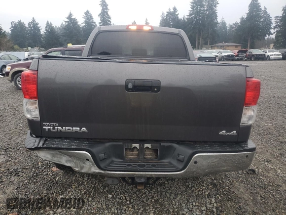 2012 Toyota Tundra 4WD Truck LTD with VIN 5TFHY5F13CX256332, listed as a Copart auction lot 84759444 with 190,165 mi miles and Salvage Title. Bid and sale history available at carsss.com. Image 6.