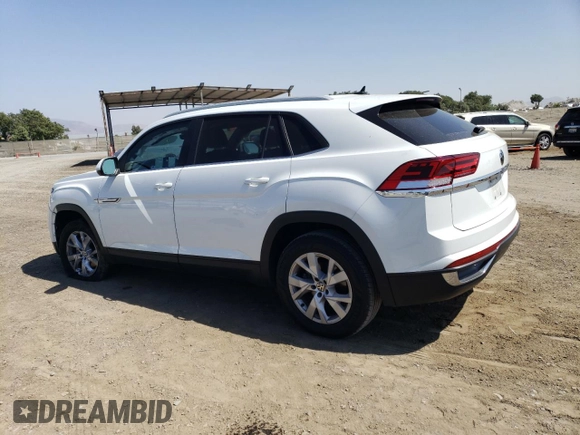 2021 Volkswagen Atlas S with VIN 1V2AC2CA5MC238103, listed as a Copart auction lot 71294704 with 35,543 mi miles and Salvage title. Bid and sale history available at DreamBid. Image 2.