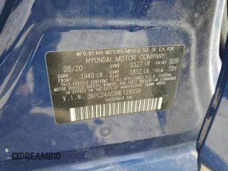 2021 Hyundai Accent SE с VIN 3KPC24A65ME128958, выставлен на аукционе Copart как лот 59024125 с пробегом 101 771 миль миль и Чистый • Clean title. История ставок и продаж доступна на DreamBid. Изображение 12.