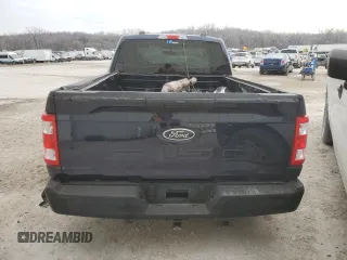 2023 Ford F-150 XL with VIN 1FTMF1C59PKD62145, listed as a Copart auction lot 84638074 with Not Provided miles and Salvage Title. Bid and sale history available at carsss.com. Image 6.
