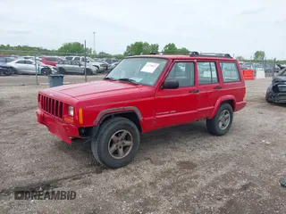 1999 Jeep Cherokee Sport with VIN 1J4FT68S6XL511158, listed as a IAAI auction lot 42170917 with 251,442 mi miles and . Bid and sale history available at DreamBid. Image 2.