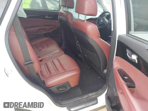 2017 Kia Sorento SX z VIN 5XYPK4A50HG296217, wystawiony jako IAAI lot #42308585 z przebiegiem 146 153 mil mil oraz . Historia ofert i sprzedaży dostępna na DreamBid. Obrazek 8.