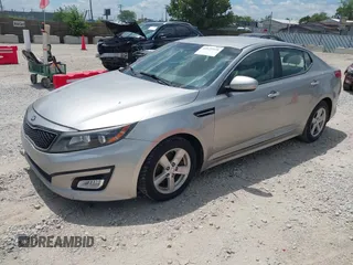 2015 Kia Optima LX с VIN KNAGM4A78F5533101, выставлен на аукционе IAAI как лот 42629938 с пробегом 135 019 миль миль и . История ставок и продаж доступна на DreamBid. Изображение 2.