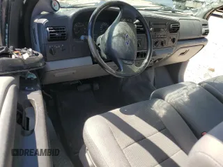2006 Ford F-250 XL with VIN 1FTNF21576EB65386, listed as a Copart auction lot 54137515 with 112,244 mi miles and Salvage title. Bid and sale history available at DreamBid. Image 8.