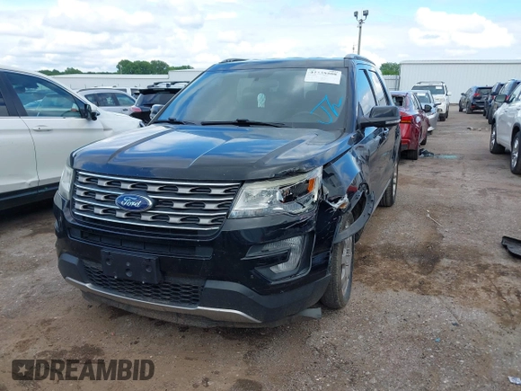 2017 Ford Explorer XLT с VIN 1FM5K7D89HGC74840, выставлен на аукционе IAAI как лот 42355508 с пробегом 168 653 миль миль и . История ставок и продаж доступна на DreamBid. Изображение 2.