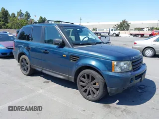 2006 Land Rover Range Rover Sport SC with VIN SALSH23456A941872, listed as a IAAI auction lot 42583488 with 191,600 mi miles and . Bid and sale history available at DreamBid. Image 1.