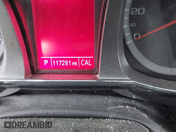 2015 GMC Terrain SLT with VIN 2GKFLYE32F6357641, listed as a IAAI auction lot 40746123 with 117,291 mi miles. Bid and sale history available at carsss.com. Image 15.