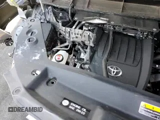 2025 Toyota Highlander LE with VIN 5TDKDRBH2SS576631, listed as a Copart auction lot 59986985 with 10,782 mi miles and Clean title. Bid and sale history available at DreamBid. Image 14.