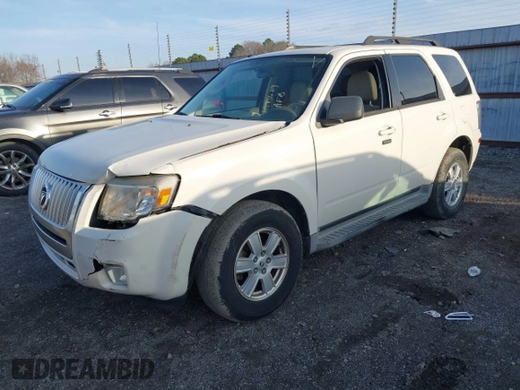 2010 Mercury Mariner z VIN 4M2CN8B74AKJ00237, wystawiony jako IAAI lot #41585679 z przebiegiem 155 236 mil mil oraz . Historia ofert i sprzedaży dostępna na DreamBid. Obrazek 2.