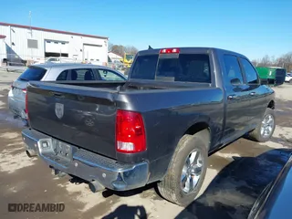2017 Ram 1500 Big Horn with VIN 1C6RR7LM6HS880424, listed as a IAAI auction lot 41434716 with 105,153 mi miles. Bid and sale history available at carsss.com. Image 4.