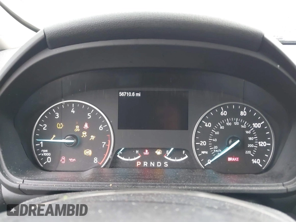 2020 Ford EcoSport SE with VIN MAJ6S3GL2LC376892, listed as a IAAI auction lot 41655638 with 56,710 mi miles and . Bid and sale history available at DreamBid. Image 7.