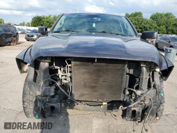 2014 Ram 1500 Express with VIN 1C6RR6FTXES178597, listed as a Copart auction lot 60673325 with 158,179 mi miles and Salvage title. Bid and sale history available at DreamBid. Image 5.