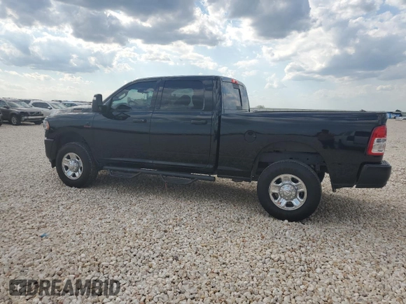2023 Ram 2500 Tradesman with VIN 3C6UR5CL8PG574319, listed as a Copart auction lot 61355764 with 53,815 mi miles and Salvage Title. Bid and sale history available at carsss.com. Image 2.