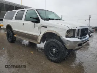 2001 Ford Excursion Limited с VIN 1FMSU43F91EA90446, выставлен на аукционе Copart как лот 86746264 с пробегом 247 849 миль миль и Списание • Salvage title. История ставок и продаж доступна на DreamBid. Изображение 4.
