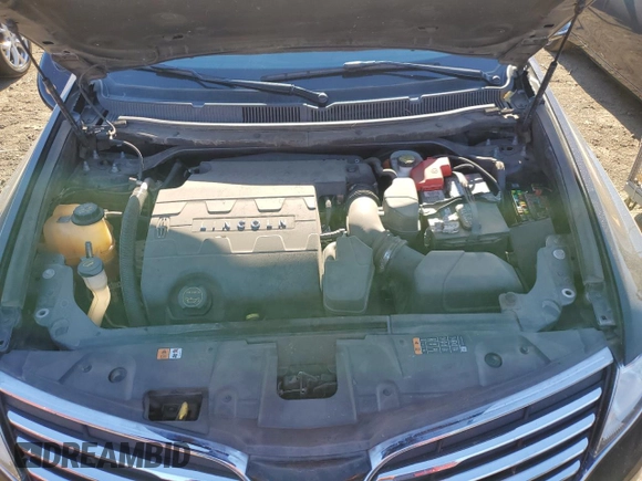 2019 Lincoln MKT with VIN 2LMHJ5NK1KBL00395, listed as a Copart auction lot 72625494 with 167,616 mi miles and Salvage Title. Bid and sale history available at DreamBid. Image 12.