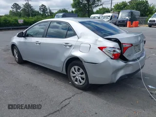 2016 Toyota Corolla L z VIN 2T1BURHEXGC488178, wystawiony jako IAAI lot #42308517 z przebiegiem 136 114 mil mil oraz . Historia ofert i sprzedaży dostępna na DreamBid. Obrazek 3.
