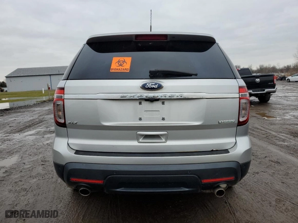 2014 Ford Explorer XLT with VIN 1FM5K7D96EGB34362, listed as a Copart auction lot 85810874 with 133,619 mi miles and Clean Title. Bid and sale history available at carsss.com. Image 6.