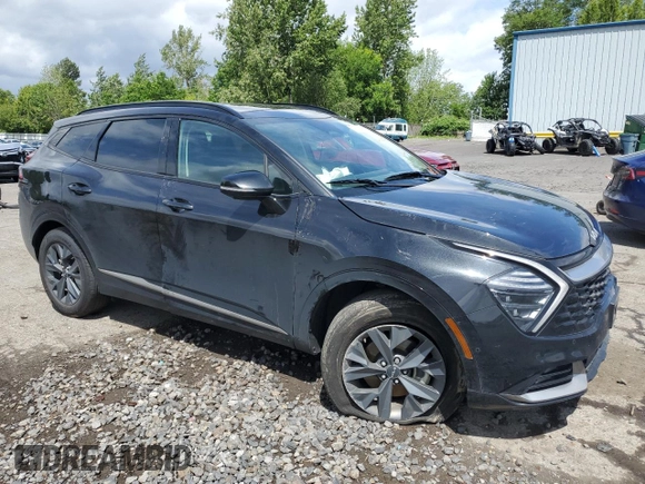 2023 Kia Sportage SX-Prestige с VIN KNDPXCAG6P7020522, выставлен на аукционе Copart как лот 57278704 с пробегом 38 268 миль миль и Списание • Salvage title. История ставок и продаж доступна на DreamBid. Изображение 4.