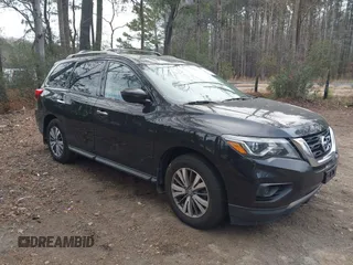2020 Nissan Pathfinder S with VIN 5N1DR2AN3LC626072, listed as a IAAI auction lot 41196639 with 148,626 mi miles. Bid and sale history available at carsss.com. Image 1.