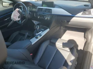 2014 BMW 4 Series 428i with VIN WBA3N7C58EK220087, listed as a Copart auction lot 45094625 with Not Provided miles and Salvage Title. Bid and sale history available at DreamBid. Image 8.
